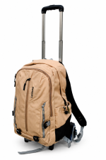 LEISURE ranac sa odvojivom konstrukcijom i točkićima – 50 × 33 × 25 cm krem