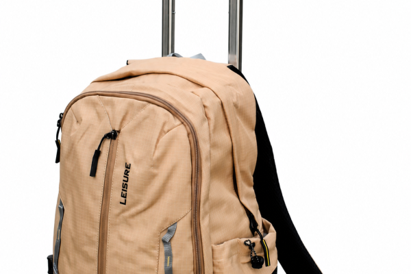 LEISURE ranac sa odvojivom konstrukcijom i točkićima – 50 × 33 × 25 cm krem
