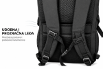LEISURE ranac sa odvojivom konstrukcijom i točkićima – 50 × 33 × 25 cm - Slika 9