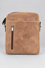 Muška kožna torba Always Wild sa više pregrada – 25 × 21 cm - Slika 2